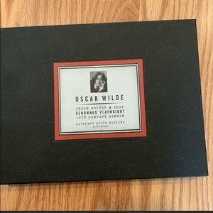 Oscar Wilde Napkins - restoration hardware